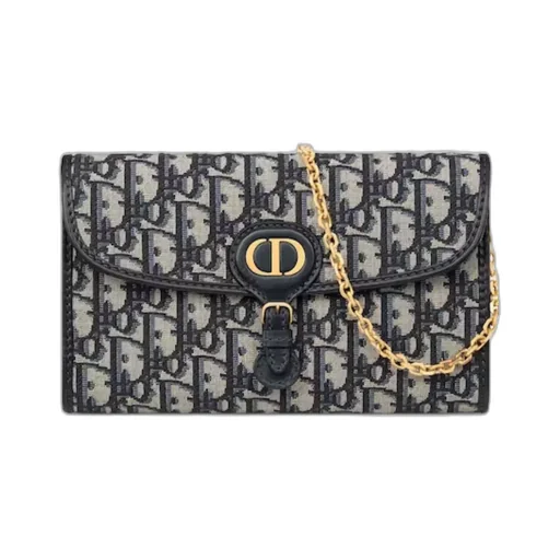 Bobby East-West Pouch With Chain
