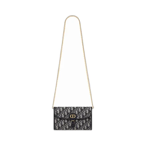 Bobby East-West Pouch With Chain