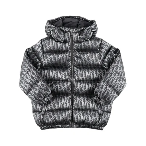 Kid's Hooded Down Jacket