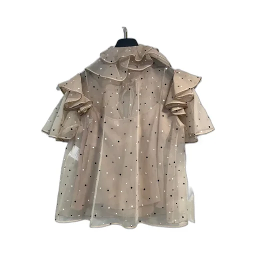 Ruffled Blouse