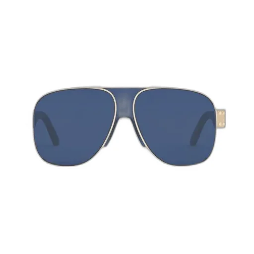 Logo Oversized Sunglasses