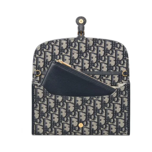 Bobby East-West Pouch With Chain