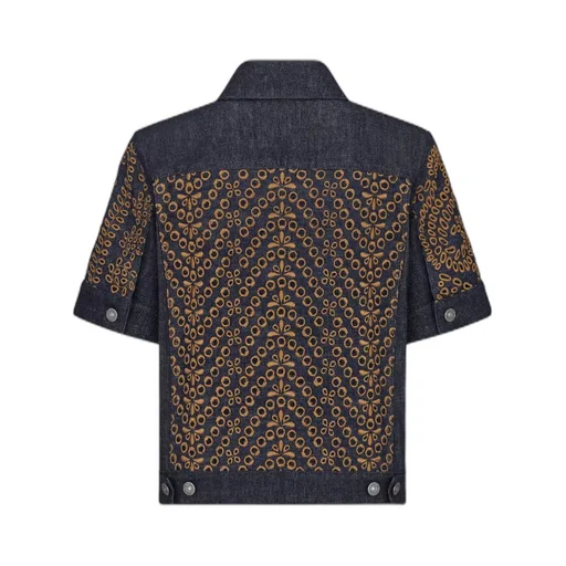 Short-Sleeved Jacket