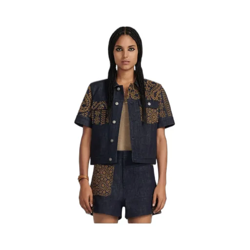 Short-Sleeved Jacket