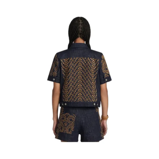 Short-Sleeved Jacket