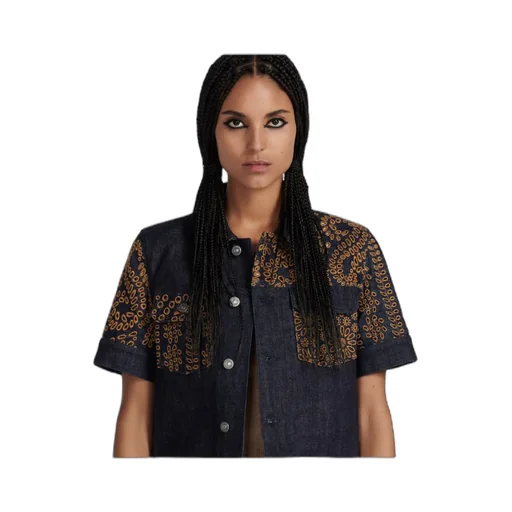 Short-Sleeved Jacket