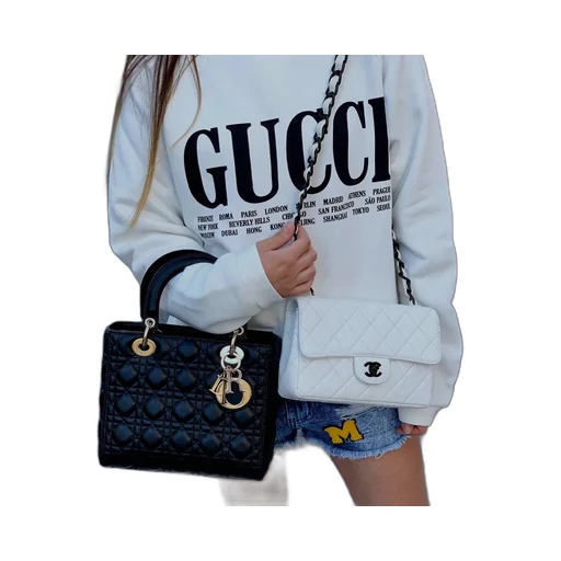 Medium Lady Dior Bag