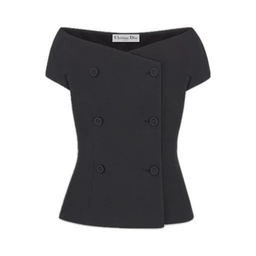 Off-The-Shoulder Jacket