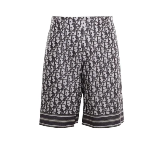 Logo Jacquard Shorts