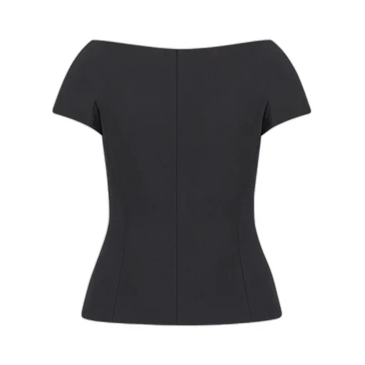 Off-The-Shoulder Jacket