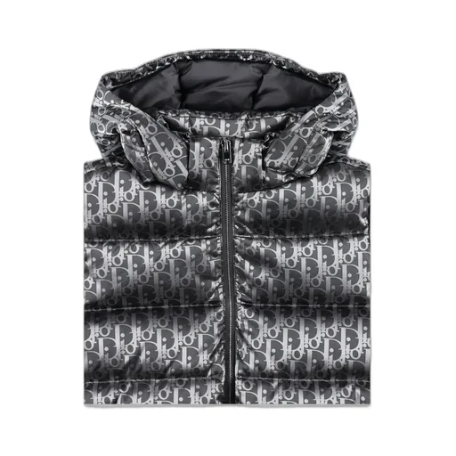 Kid's Hooded Down Jacket