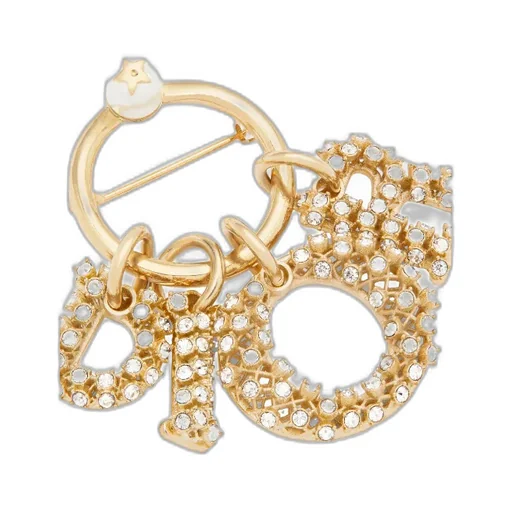 Lady Dior Brooch