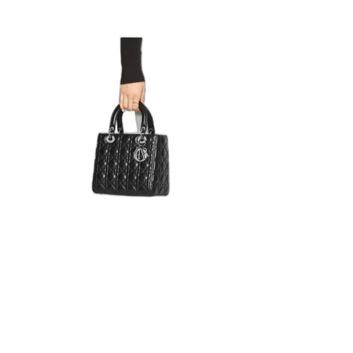 Medium Lady Dior Handbag