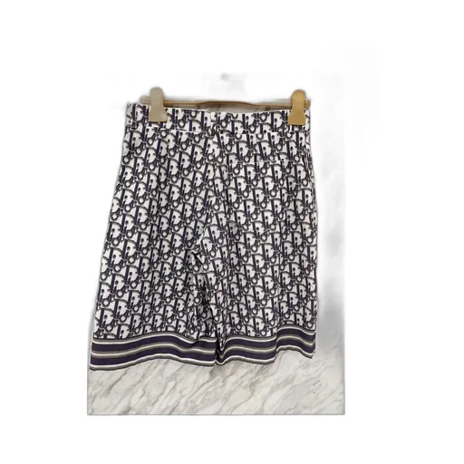 Logo Jacquard Shorts