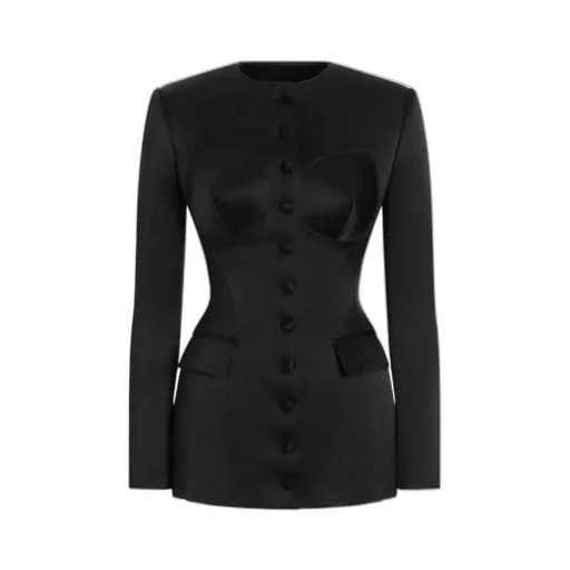 Sculpted Jacket