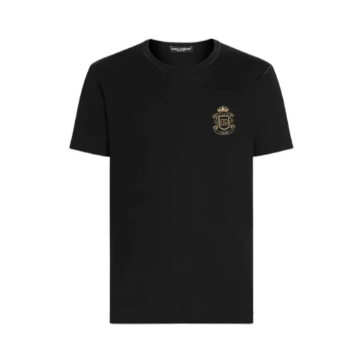 Crest-Appliqué T-Shirt
