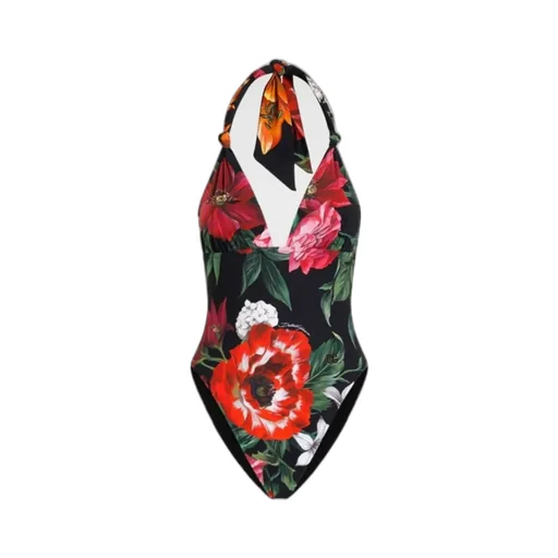 Floral-Print Swimsuit