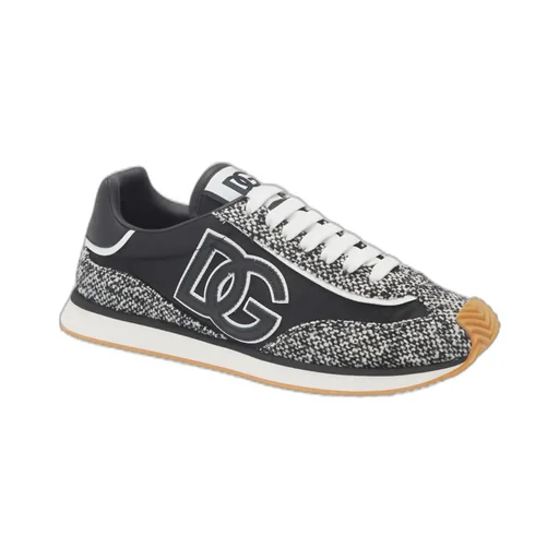 Dotted Low-Top Sneakers