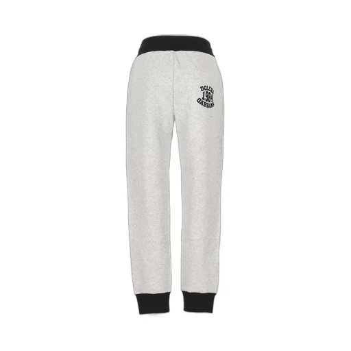 Elastic Drawstring Waist Trousers