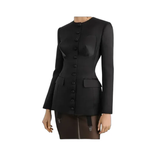 Sculpted Jacket