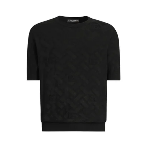 Micro-Dot Stitch Pullover