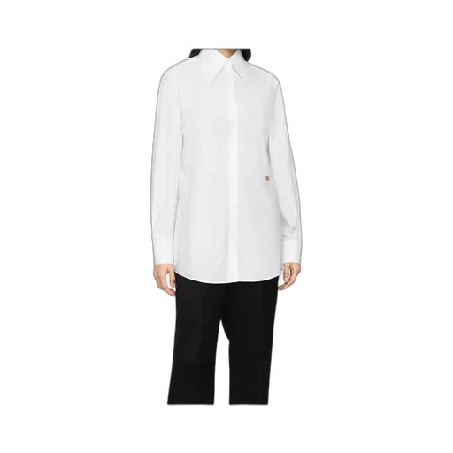 Cotton Poplin Longline Shirt