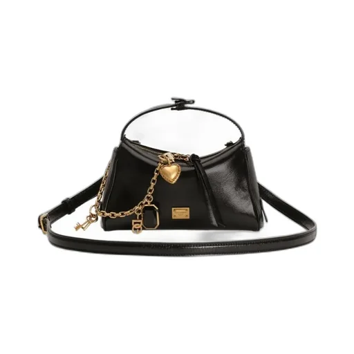 Vittoria Charm Detailed Shoulder Bag