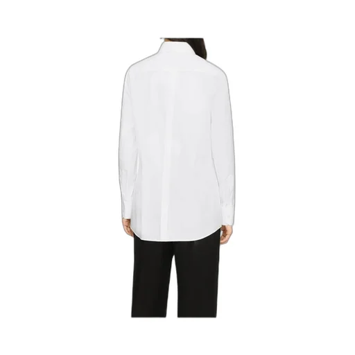 Cotton Poplin Longline Shirt