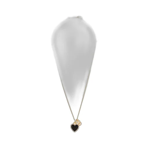 Logo Pendant Necklace