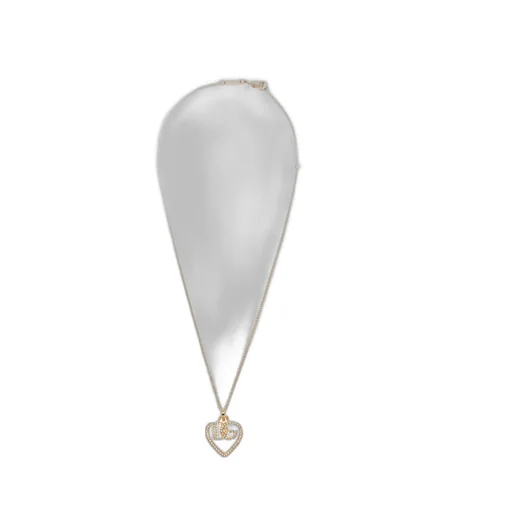 Logo Pendant Necklace