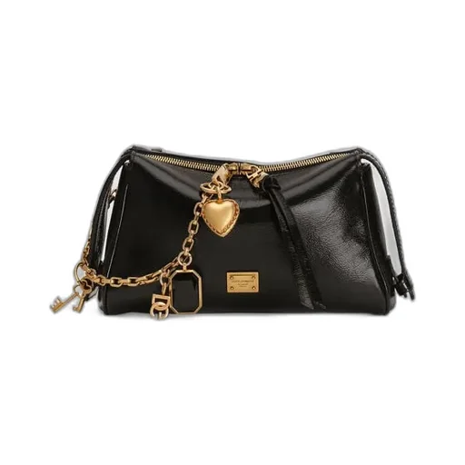 Vittoria Charm Detailed Shoulder Bag