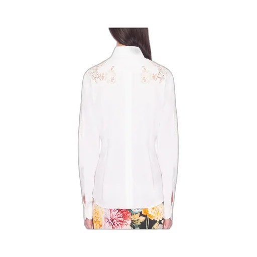 Lace Inserts Shirt