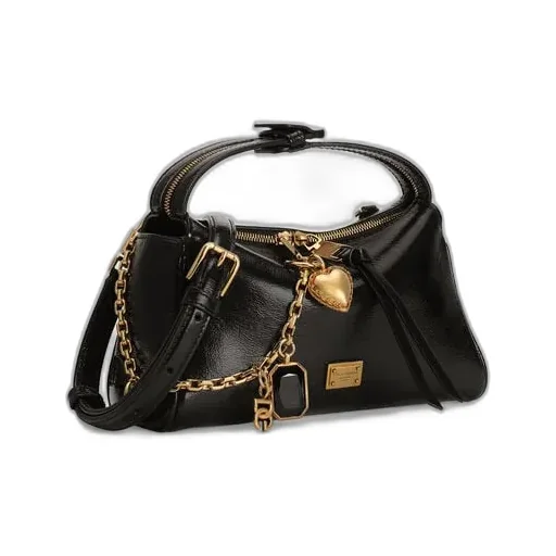 Vittoria Charm Detailed Shoulder Bag
