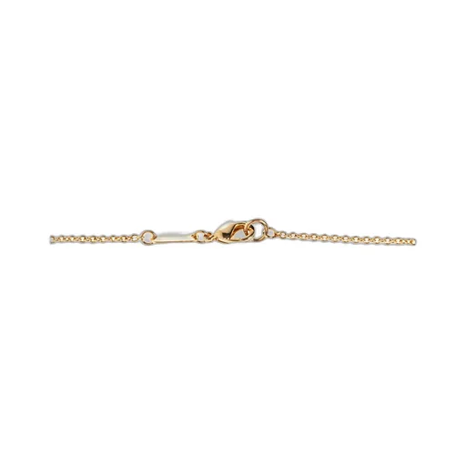 Logo Pendant Necklace