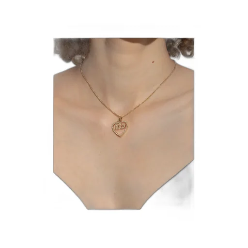 Logo Pendant Necklace