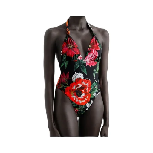 Floral-Print Swimsuit