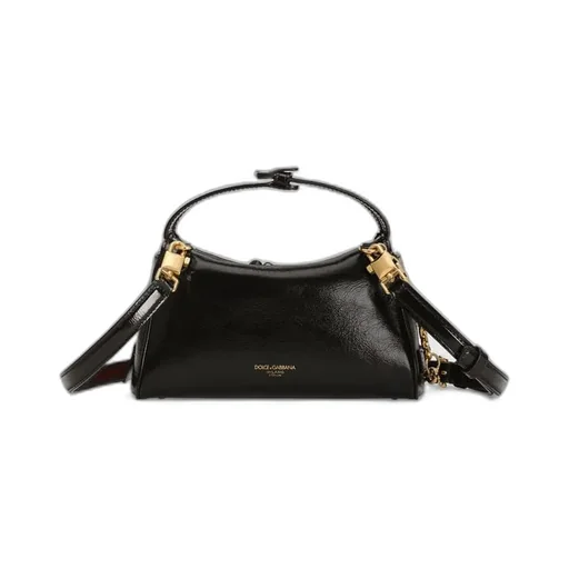 Vittoria Charm Detailed Shoulder Bag
