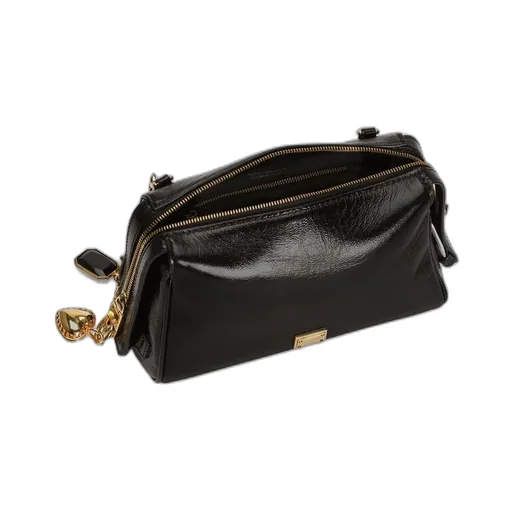 Vittoria Charm Detailed Shoulder Bag