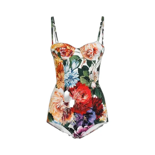 Floral-Print Swimsuit