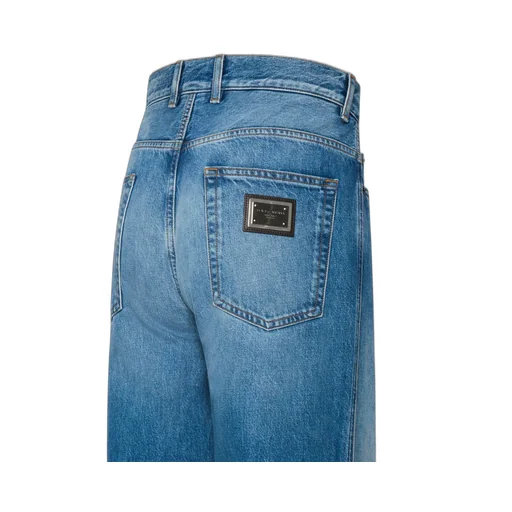 Logo Plaque Jeans