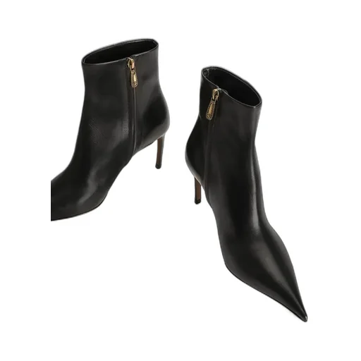 Devotion Pointed-Toe Ankle Boots