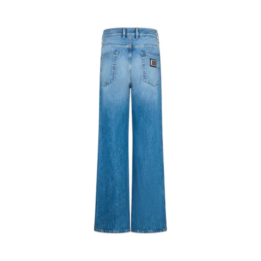 Logo Plaque Jeans