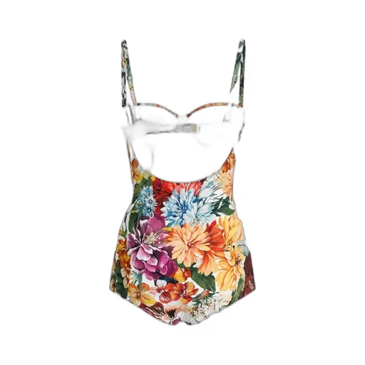 Floral-Print Swimsuit