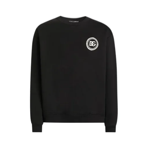 Logo Patch Sweatshirt