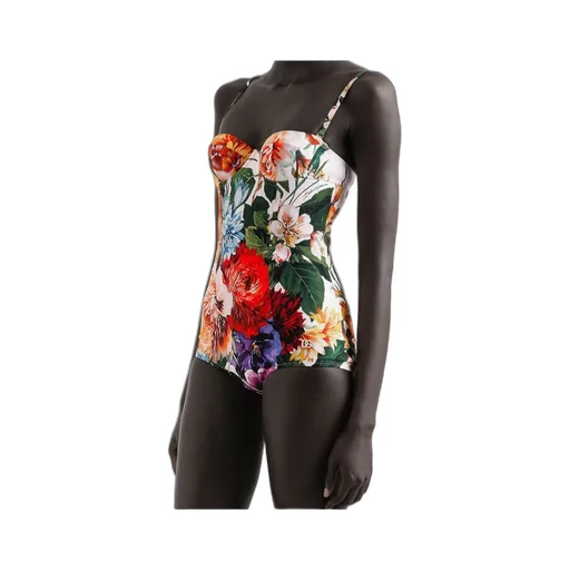 Floral-Print Swimsuit