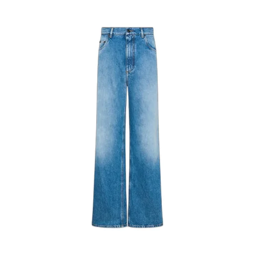 Logo Plaque Jeans