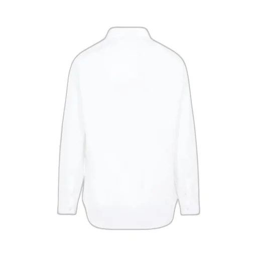 Bee Embroidered Long-Sleeved Shirt