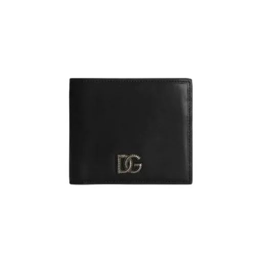 Dg Logo Plaque Wallet