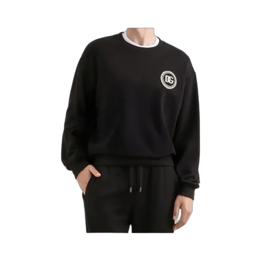 Logo Patch Sweatshirt