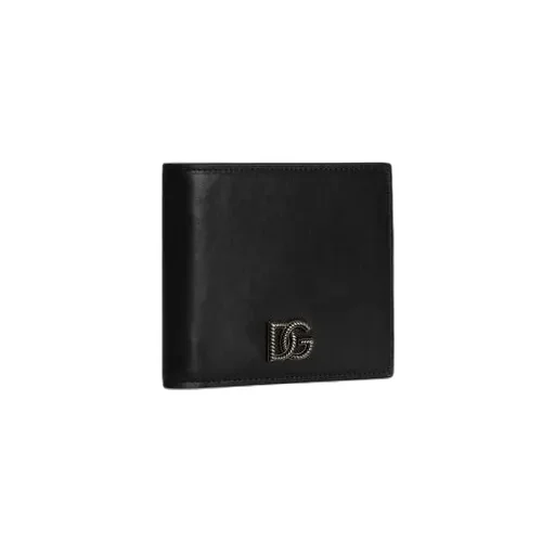 Dg Logo Plaque Wallet